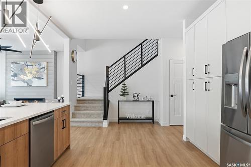 150 Haverstock Crescent, Saskatoon, SK - Indoor Photo Showing Kitchen