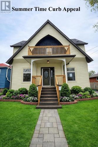 405 Upper Wentworth Street, Hamilton, ON - Outdoor With Deck Patio Veranda With Facade