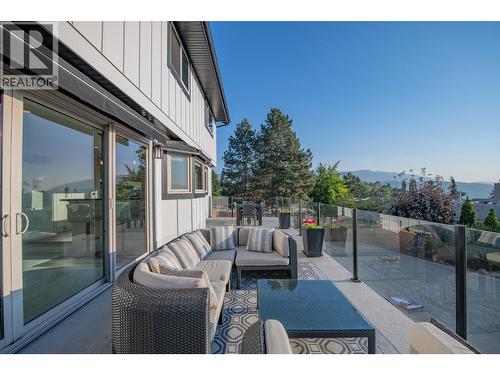 702 Cypress Drive, Coldstream, BC - Outdoor With Deck Patio Veranda
