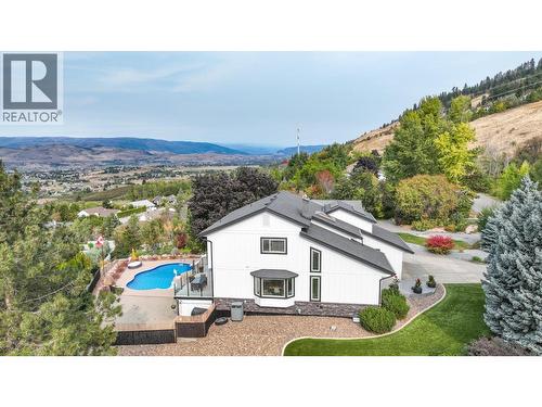 702 Cypress Drive, Coldstream, BC - Outdoor With View