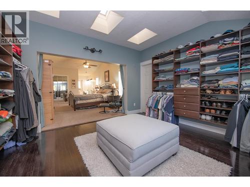 Extra walk in closet/ storage area as well off on right - 702 Cypress Drive, Coldstream, BC - Indoor