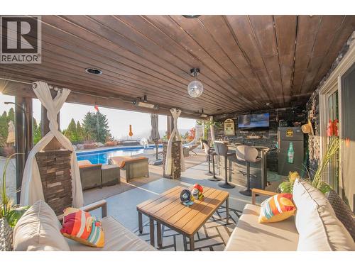 702 Cypress Drive, Coldstream, BC - Outdoor With Deck Patio Veranda