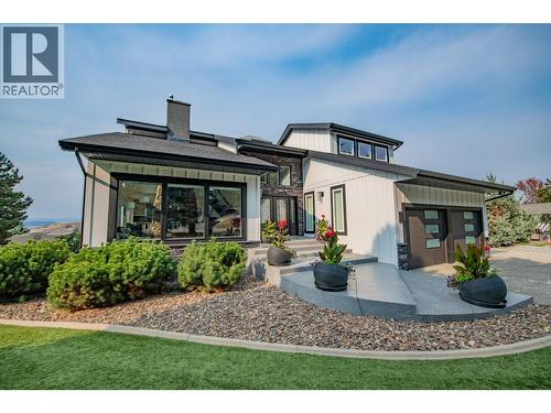 Zero scaped - 702 Cypress Drive, Coldstream, BC - Outdoor