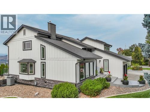 Hardie Board and Batten Siding - 702 Cypress Drive, Coldstream, BC - Outdoor