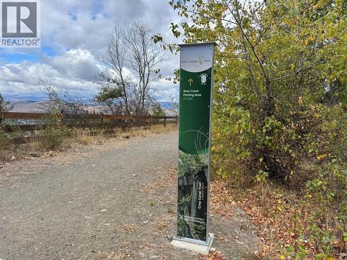 Grey Canal Trail head just down the street! - 702 Cypress Drive, Coldstream, BC - Outdoor With View