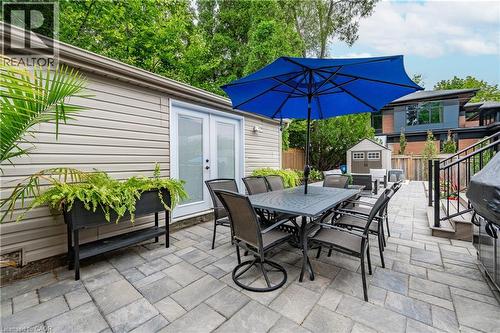 1390 Halifax Place, Burlington, ON - Outdoor With Deck Patio Veranda With Exterior