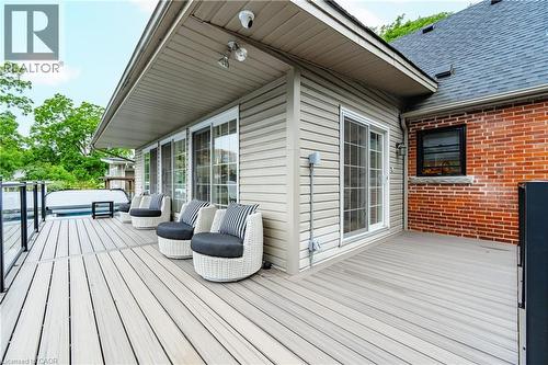 1390 Halifax Place, Burlington, ON - Outdoor With Deck Patio Veranda With Exterior