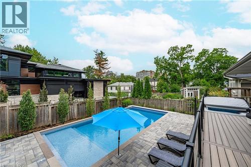 1390 Halifax Place, Burlington, ON - Outdoor With Deck Patio Veranda