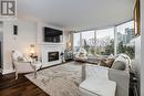 309 - 1 Palace Pier Court, Toronto, ON  - Indoor Photo Showing Living Room With Fireplace 