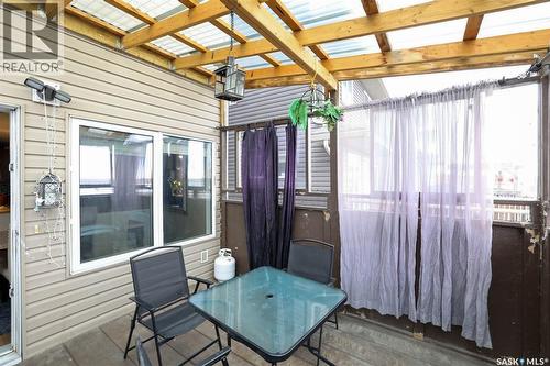 4781 Padwick Avenue, Regina, SK - Outdoor With Deck Patio Veranda With Exterior