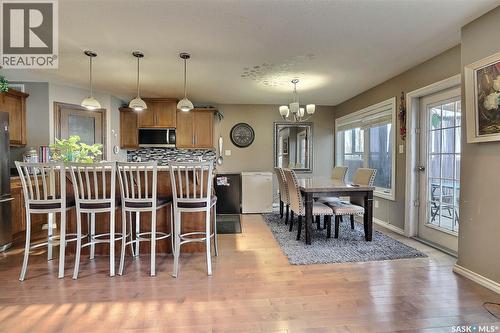 4781 Padwick Avenue, Regina, SK - Indoor Photo Showing Dining Room