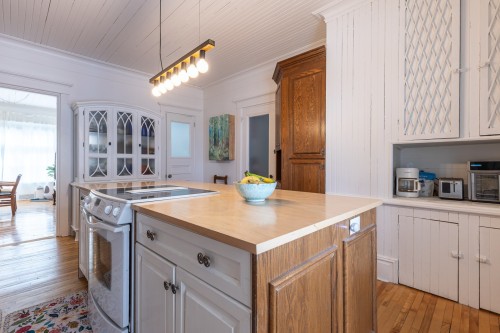 Cuisine - 541 Route Vianney, Saint-Ferdinand, QC - Indoor Photo Showing Kitchen