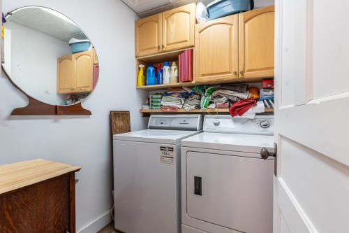 Salle de lavage - 541 Route Vianney, Saint-Ferdinand, QC - Indoor Photo Showing Laundry Room