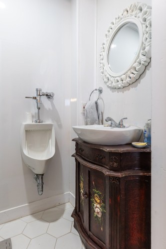 Salle d'eau - 541 Route Vianney, Saint-Ferdinand, QC - Indoor Photo Showing Bathroom