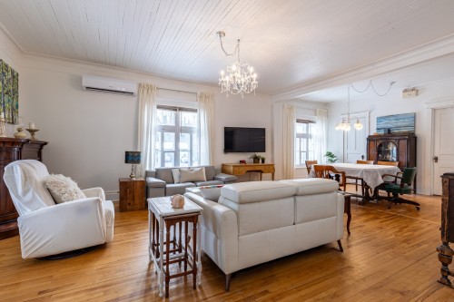 Salon - 541 Route Vianney, Saint-Ferdinand, QC - Indoor Photo Showing Living Room