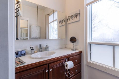 Salle de bains - 541 Route Vianney, Saint-Ferdinand, QC - Indoor Photo Showing Bathroom