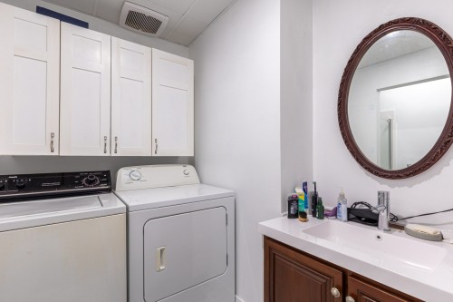 Salle de bains - 541 Route Vianney, Saint-Ferdinand, QC - Indoor Photo Showing Laundry Room