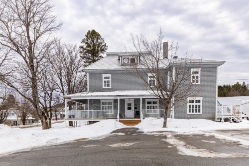 Façade - 541 Route Vianney, Saint-Ferdinand, QC - Outdoor With Deck Patio Veranda With Facade