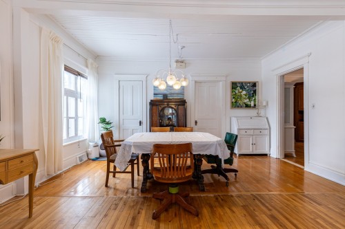 Salle à manger - 541 Route Vianney, Saint-Ferdinand, QC - Indoor Photo Showing Dining Room