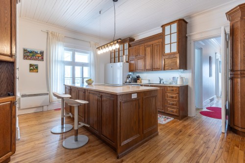 Cuisine - 541 Route Vianney, Saint-Ferdinand, QC - Indoor Photo Showing Kitchen