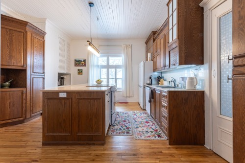 Cuisine - 541 Route Vianney, Saint-Ferdinand, QC - Indoor Photo Showing Kitchen