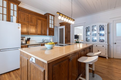 Cuisine - 541 Route Vianney, Saint-Ferdinand, QC - Indoor Photo Showing Kitchen