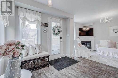 149 Carnwith Drive E, Whitby, ON - Indoor With Fireplace
