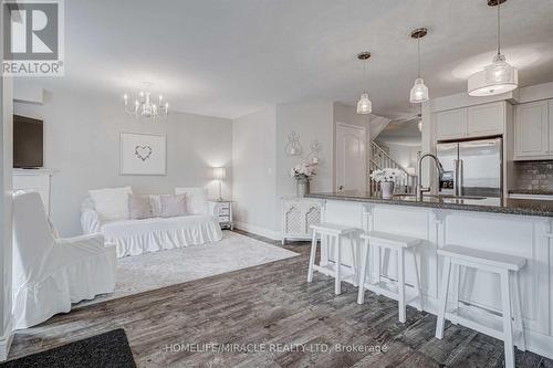 149 Carnwith Drive E, Whitby, ON - Indoor Photo Showing Kitchen With Upgraded Kitchen