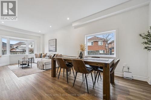 Open-concept Living & Dining - 1888 Stevington Crescent, Mississauga, ON - Indoor