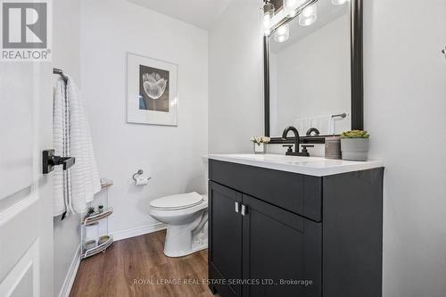 Powder Bathroom - 1888 Stevington Crescent, Mississauga, ON - Indoor Photo Showing Bathroom