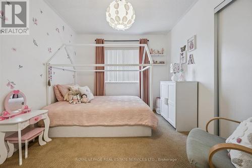 Bedroom 4 - 1888 Stevington Crescent, Mississauga, ON - Indoor Photo Showing Bedroom