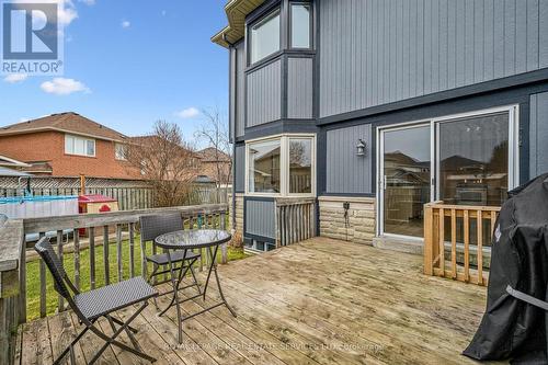 W/O from Kitchen to Deck - 1888 Stevington Crescent, Mississauga, ON - Outdoor With Deck Patio Veranda With Exterior