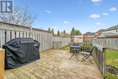 W/O from Kitchen to Deck - 1888 Stevington Crescent, Mississauga, ON - Outdoor With Deck Patio Veranda With Exterior