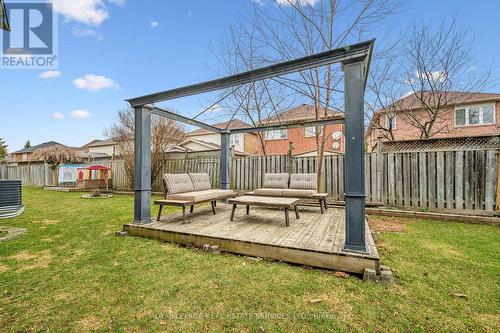 Deck 3 with Gazebo - 1888 Stevington Crescent, Mississauga, ON - Outdoor With Deck Patio Veranda