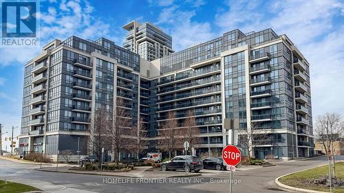 223 - 370 Highway 7 E, Richmond Hill, ON - Outdoor With Balcony With Facade
