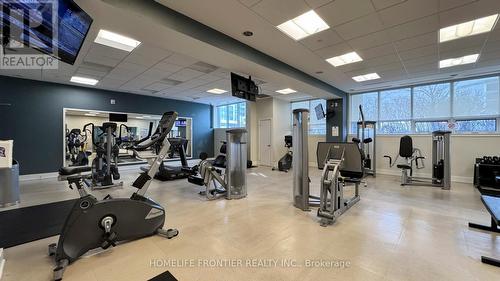 223 - 370 Highway 7 E, Richmond Hill, ON - Indoor Photo Showing Gym Room
