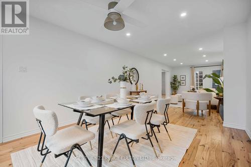 5393 Glen Erin Drive, Mississauga, ON - Indoor Photo Showing Dining Room