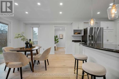 5393 Glen Erin Drive, Mississauga, ON - Indoor Photo Showing Dining Room