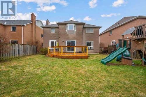 5393 Glen Erin Drive, Mississauga, ON - Outdoor With Deck Patio Veranda With Exterior