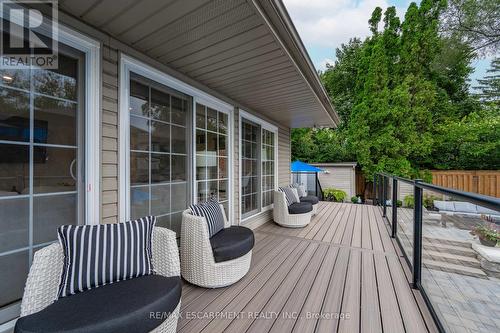 1390 Halifax Place, Burlington, ON - Outdoor With Deck Patio Veranda With Exterior
