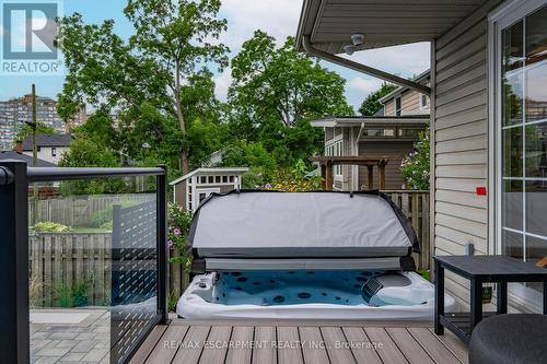 1390 Halifax Place, Burlington, ON - Outdoor With Deck Patio Veranda With Exterior