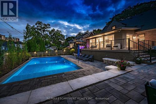 1390 Halifax Place, Burlington, ON - Outdoor With Deck Patio Veranda