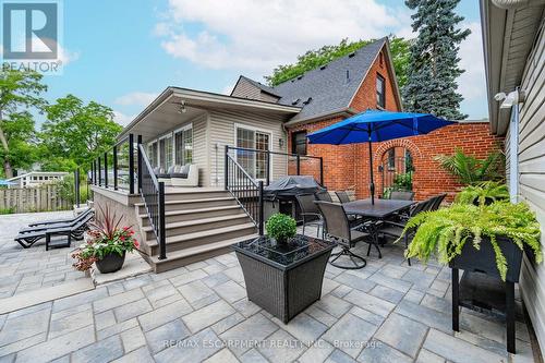 1390 Halifax Place, Burlington, ON - Outdoor With Deck Patio Veranda