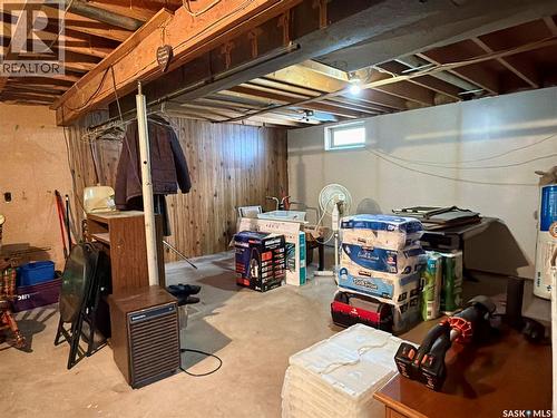 518 Upland Drive, Regina, SK - Indoor Photo Showing Basement