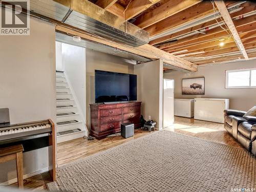 304 2Nd Avenue E, Biggar, SK - Indoor Photo Showing Basement