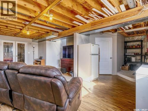 304 2Nd Avenue E, Biggar, SK - Indoor Photo Showing Basement