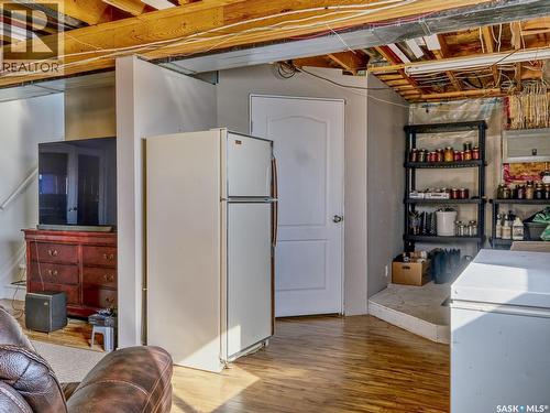 304 2Nd Avenue E, Biggar, SK - Indoor Photo Showing Basement