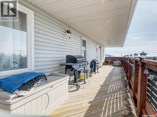 304 2Nd Avenue E, Biggar, SK - Outdoor With Deck Patio Veranda With Exterior