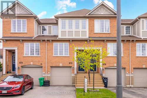 876 Scollard Court, Mississauga, ON - Outdoor With Facade