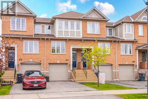 876 Scollard Court, Mississauga, ON - Outdoor With Facade